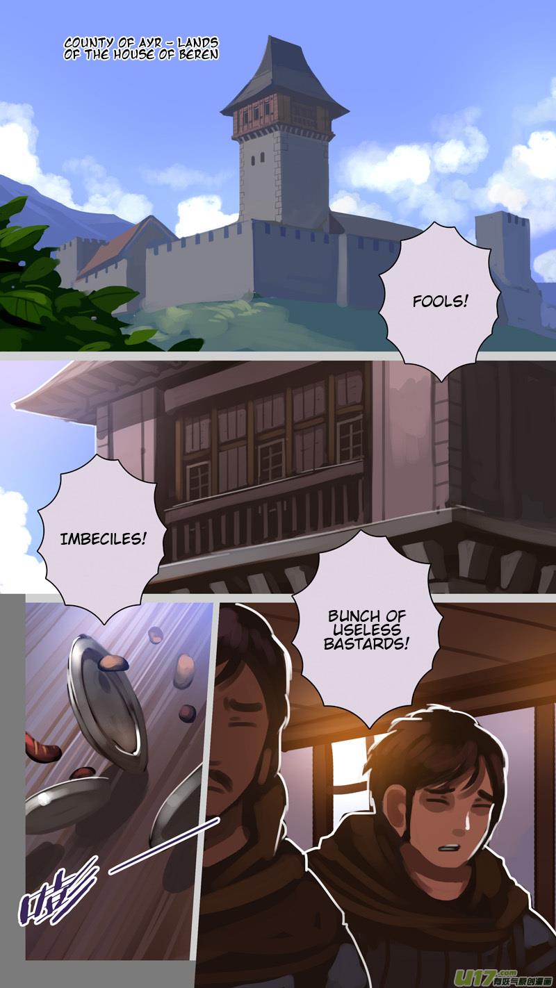 Sword Empire - Chapter 14.1: Knight Falcon's Domain