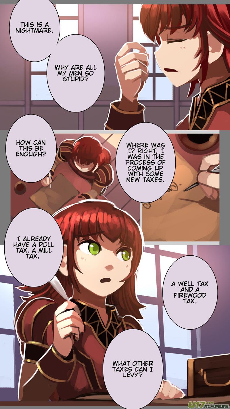 Sword Empire - Chapter 14.1: Knight Falcon's Domain