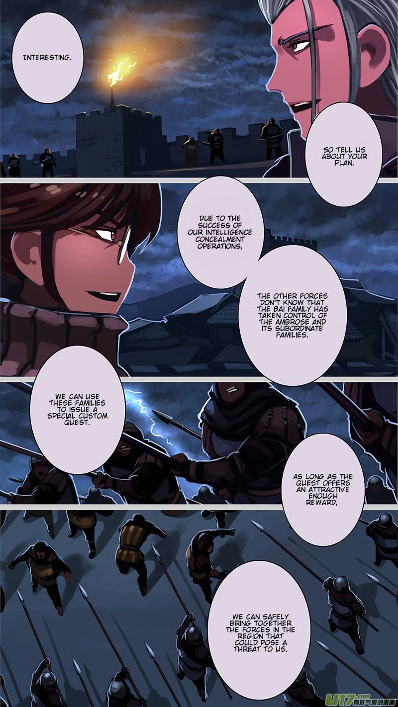 Sword Empire - Chapter 12.1