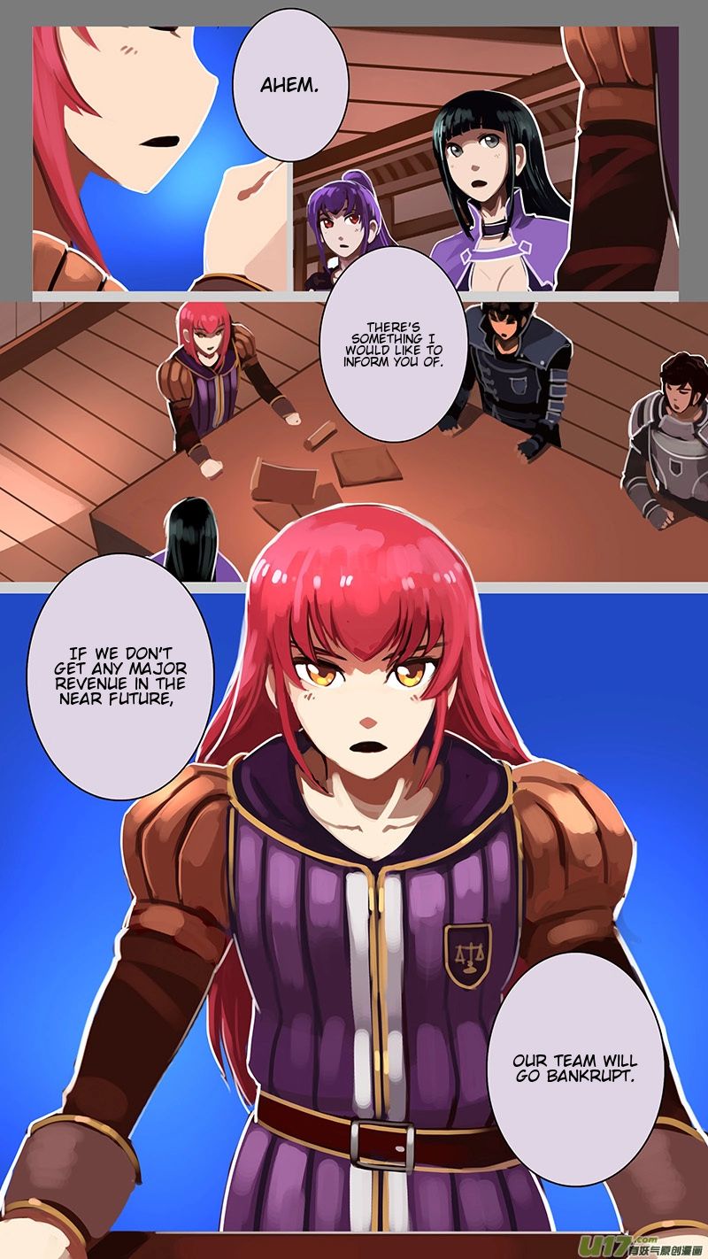 Sword Empire - Chapter 12.1