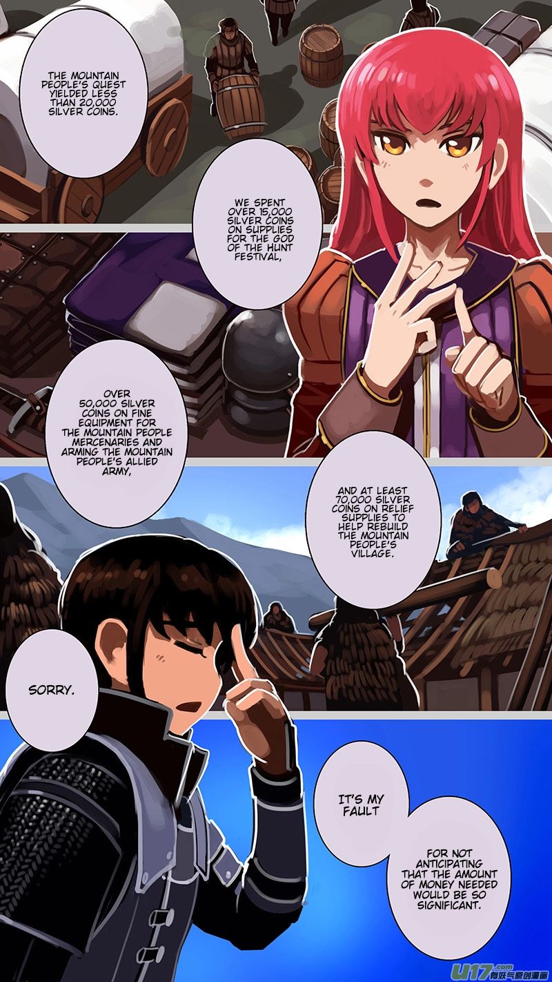 Sword Empire - Chapter 12.1