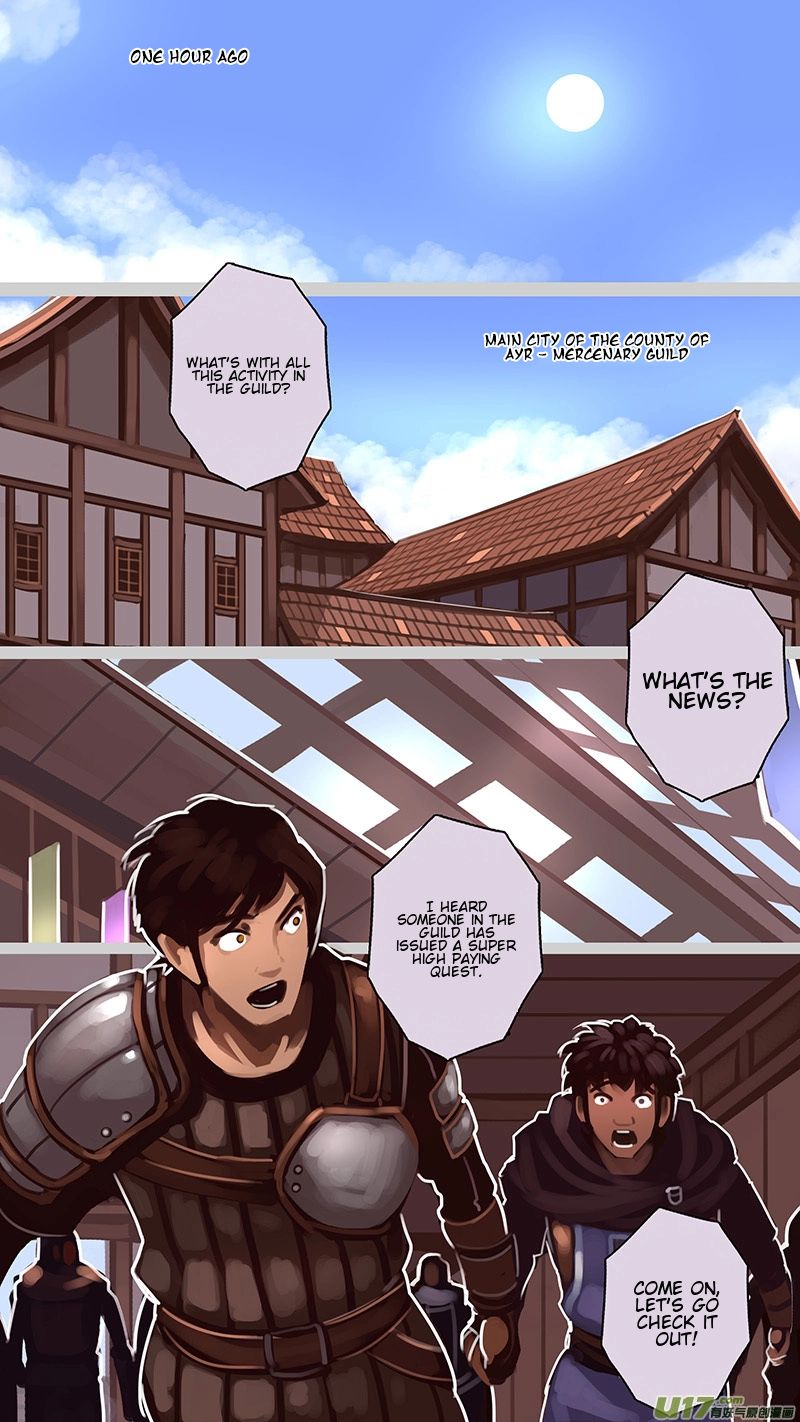 Sword Empire - Chapter 12.1