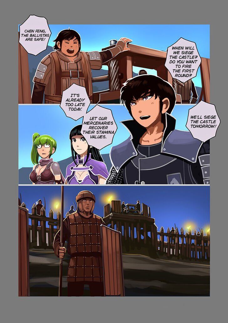 Sword Empire - Chapter 8.5