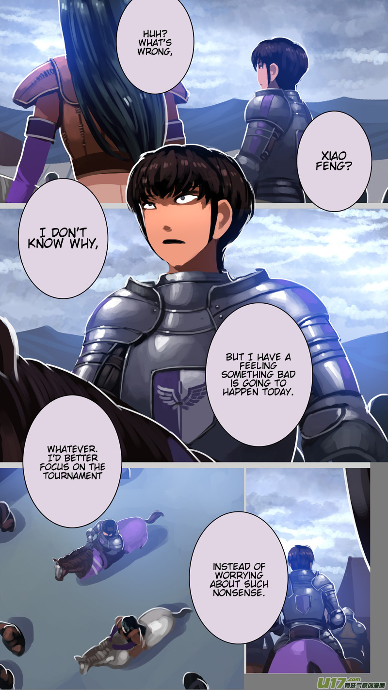 Sword Empire - Chapter 13.33: Horseshoes And Jousting