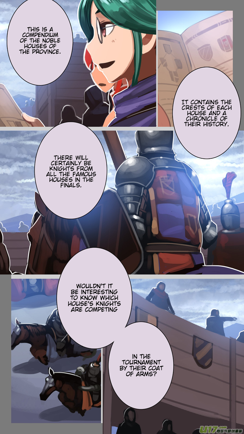 Sword Empire - Chapter 13.33: Horseshoes And Jousting