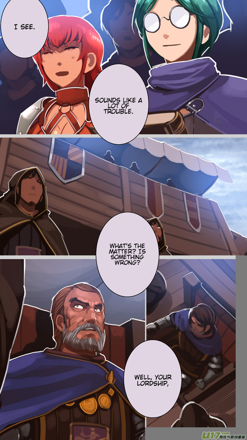 Sword Empire - Chapter 13.33: Horseshoes And Jousting