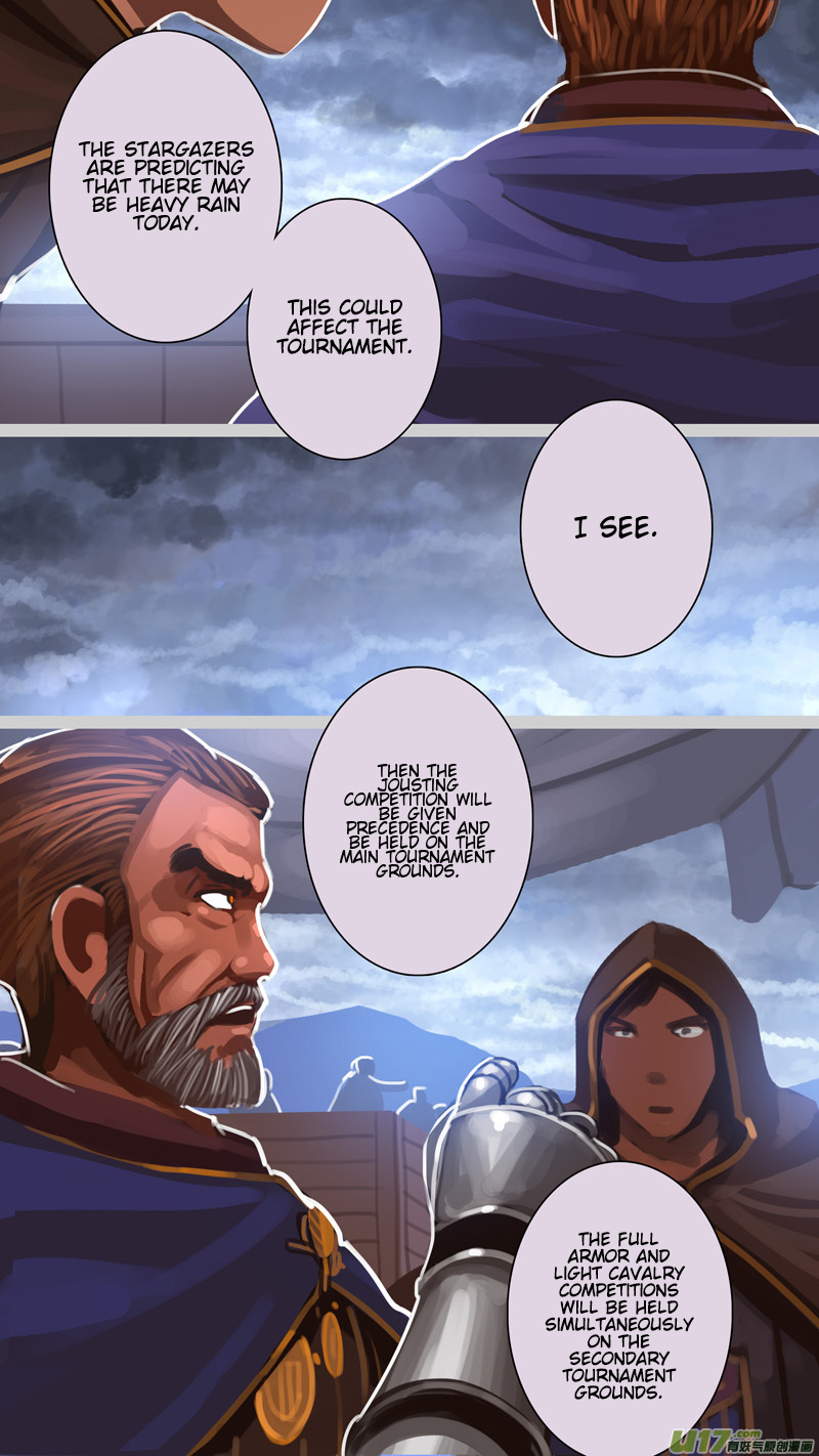 Sword Empire - Chapter 13.33: Horseshoes And Jousting