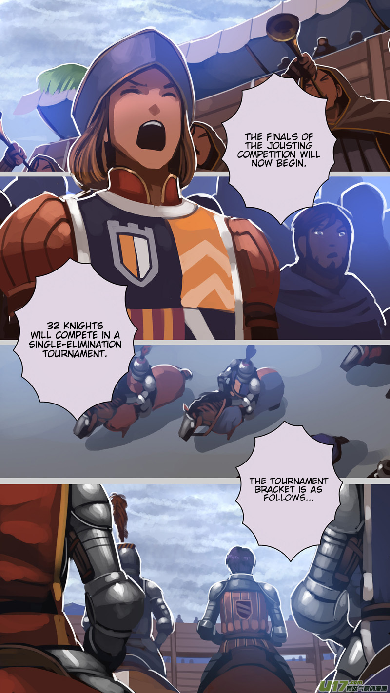 Sword Empire - Chapter 13.33: Horseshoes And Jousting