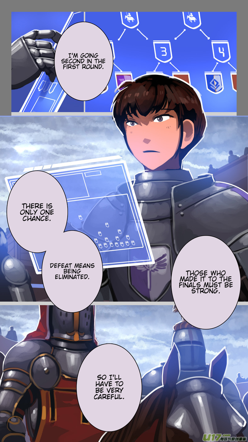 Sword Empire - Chapter 13.33: Horseshoes And Jousting