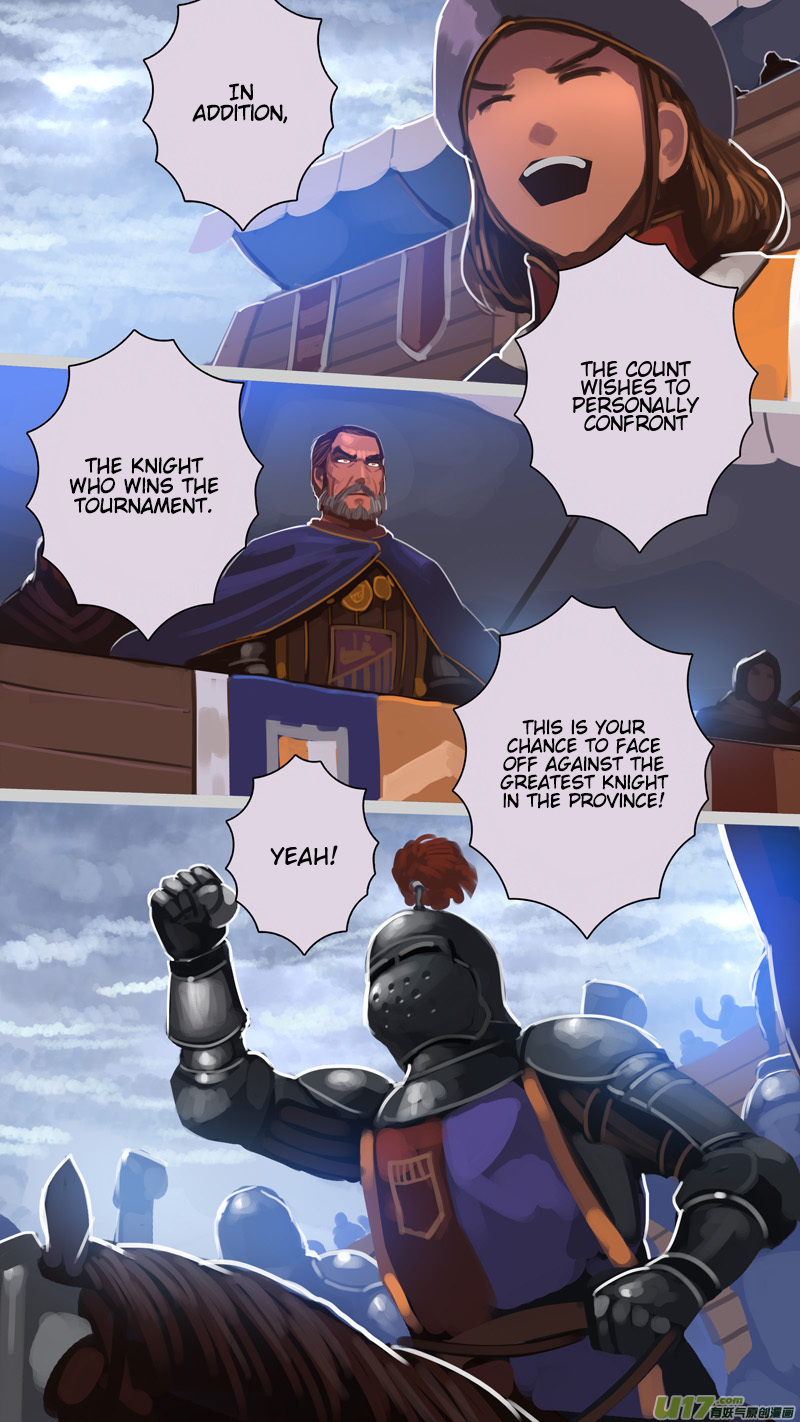 Sword Empire - Chapter 13.33: Horseshoes And Jousting