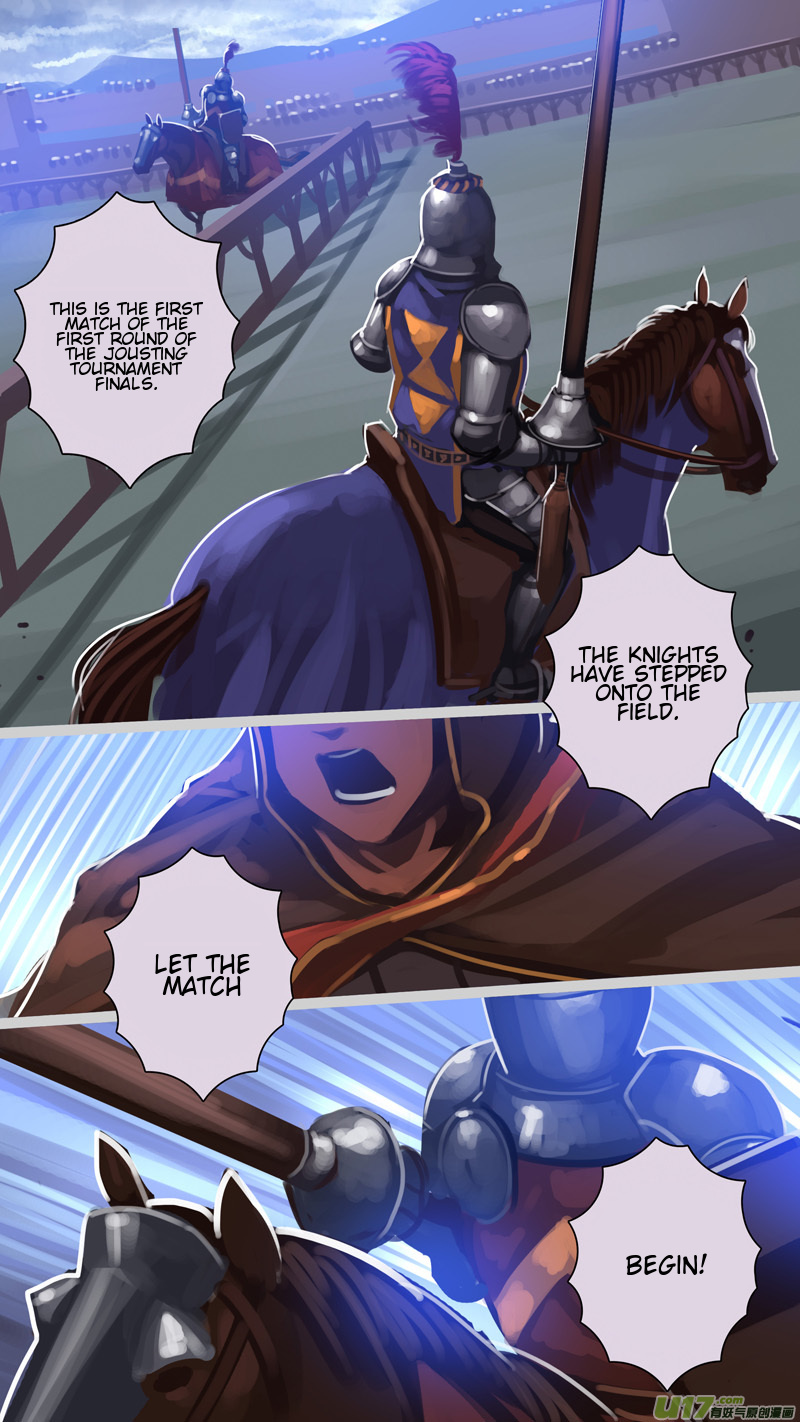 Sword Empire - Chapter 13.33: Horseshoes And Jousting