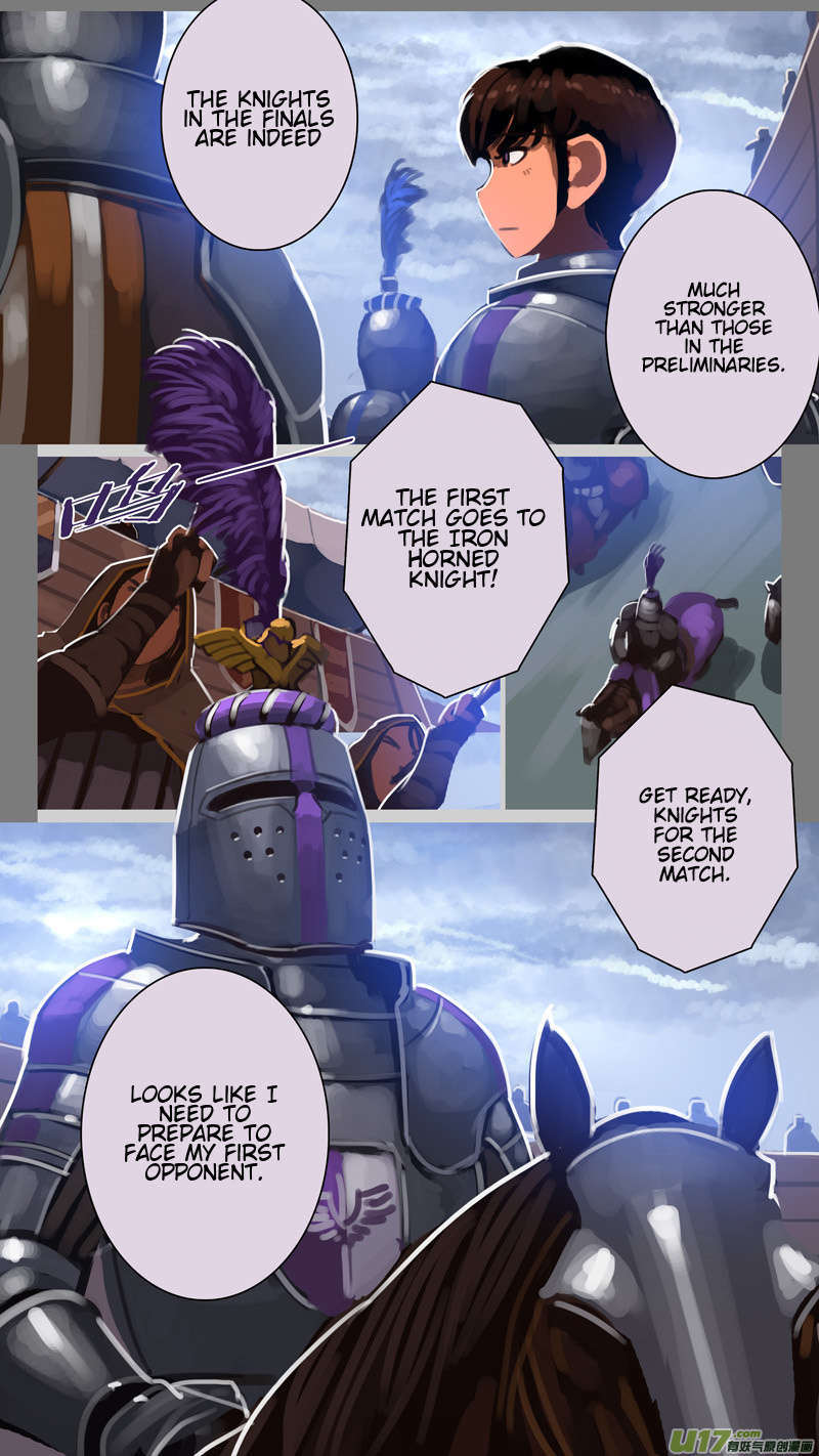 Sword Empire - Chapter 13.33: Horseshoes And Jousting