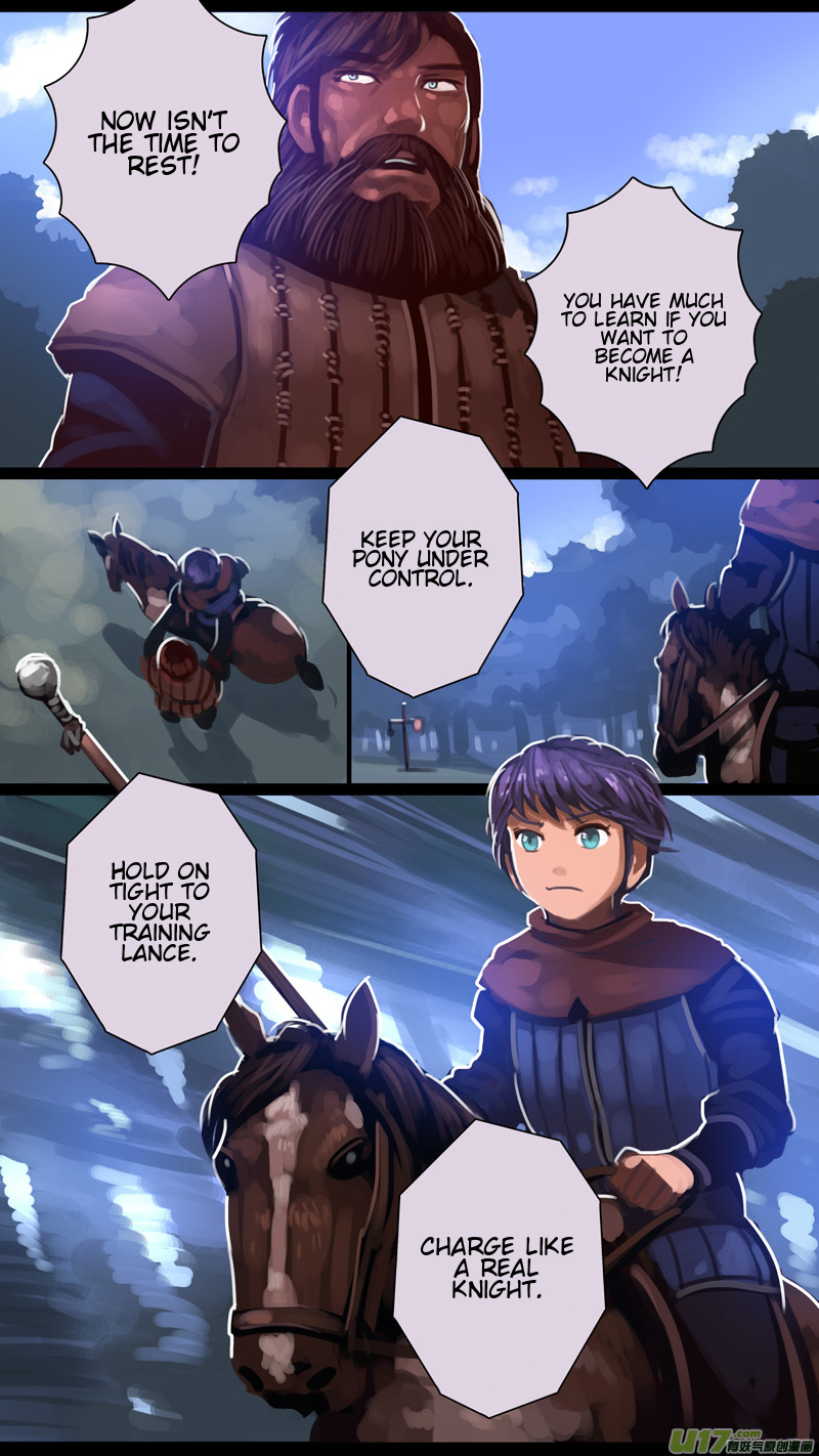 Sword Empire - Chapter 13.37: Horseshoes And Jousting