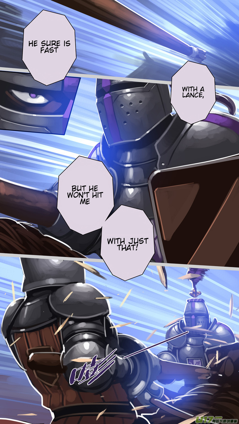 Sword Empire - Chapter 13.36: Horseshoes And Jousting