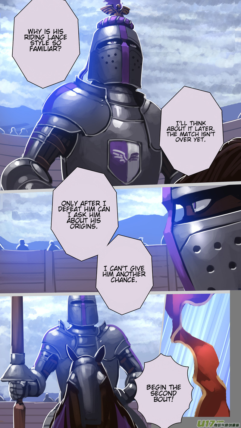 Sword Empire - Chapter 13.36: Horseshoes And Jousting