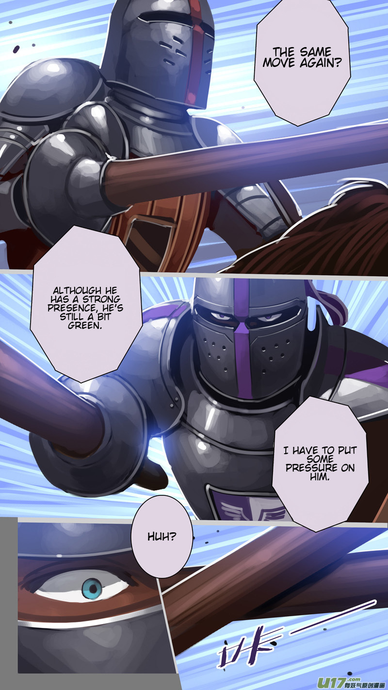 Sword Empire - Chapter 13.36: Horseshoes And Jousting