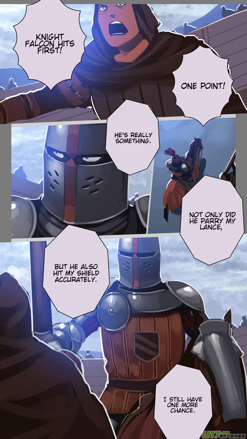 Sword Empire - Chapter 13.36: Horseshoes And Jousting