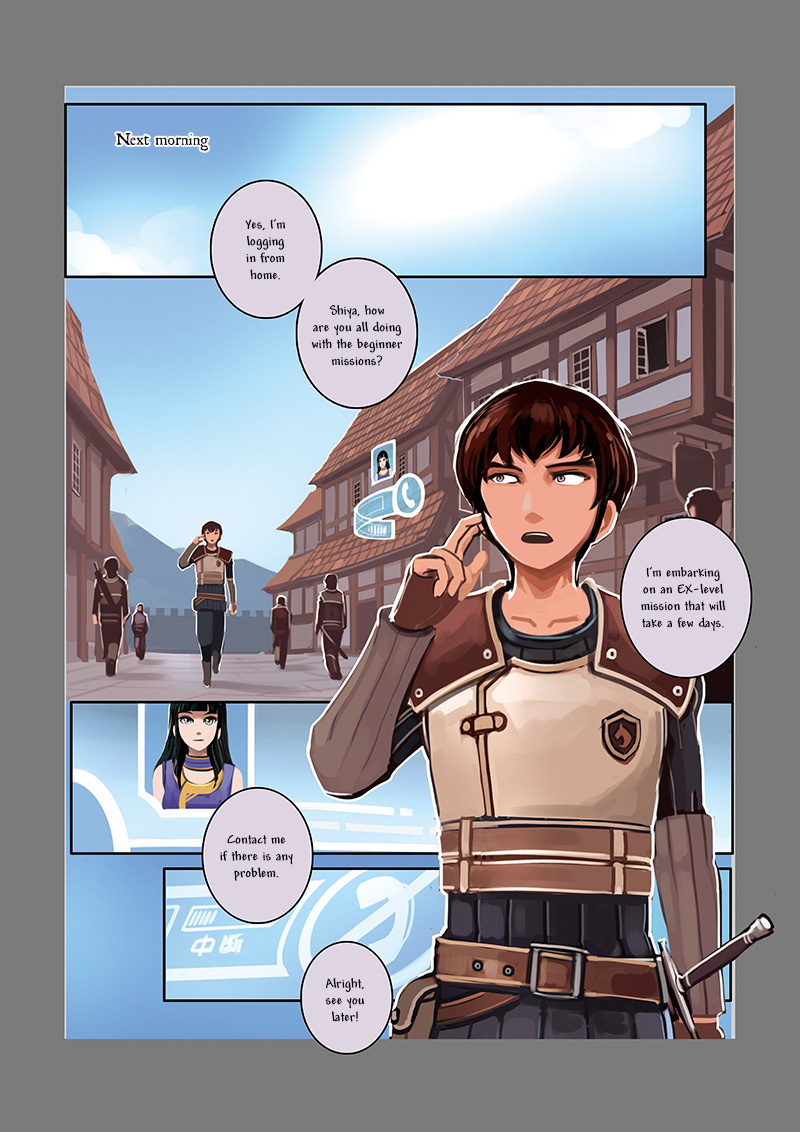 Sword Empire - Chapter 5: The Fallen Knight