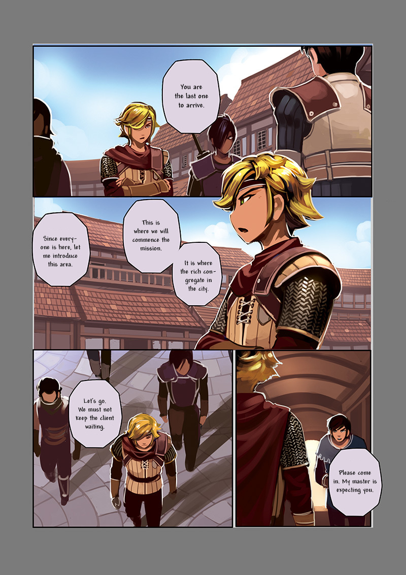 Sword Empire - Chapter 5: The Fallen Knight