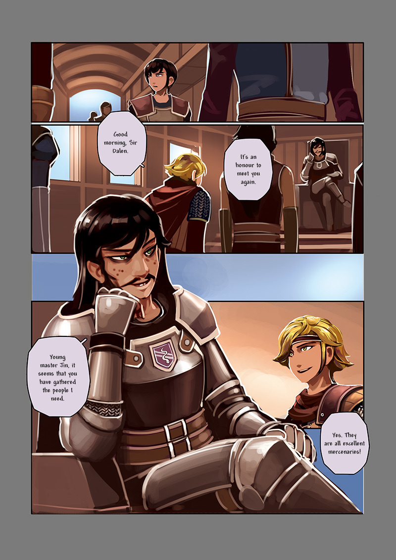 Sword Empire - Chapter 5: The Fallen Knight