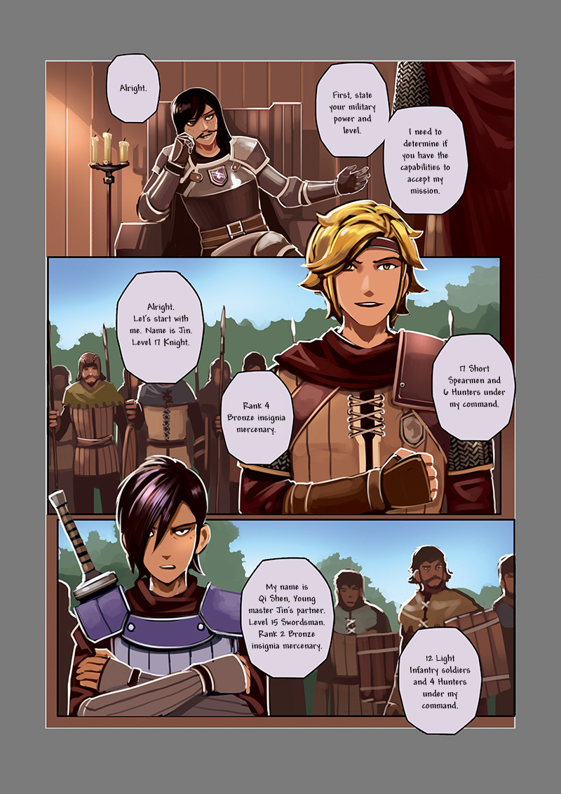 Sword Empire - Chapter 5: The Fallen Knight