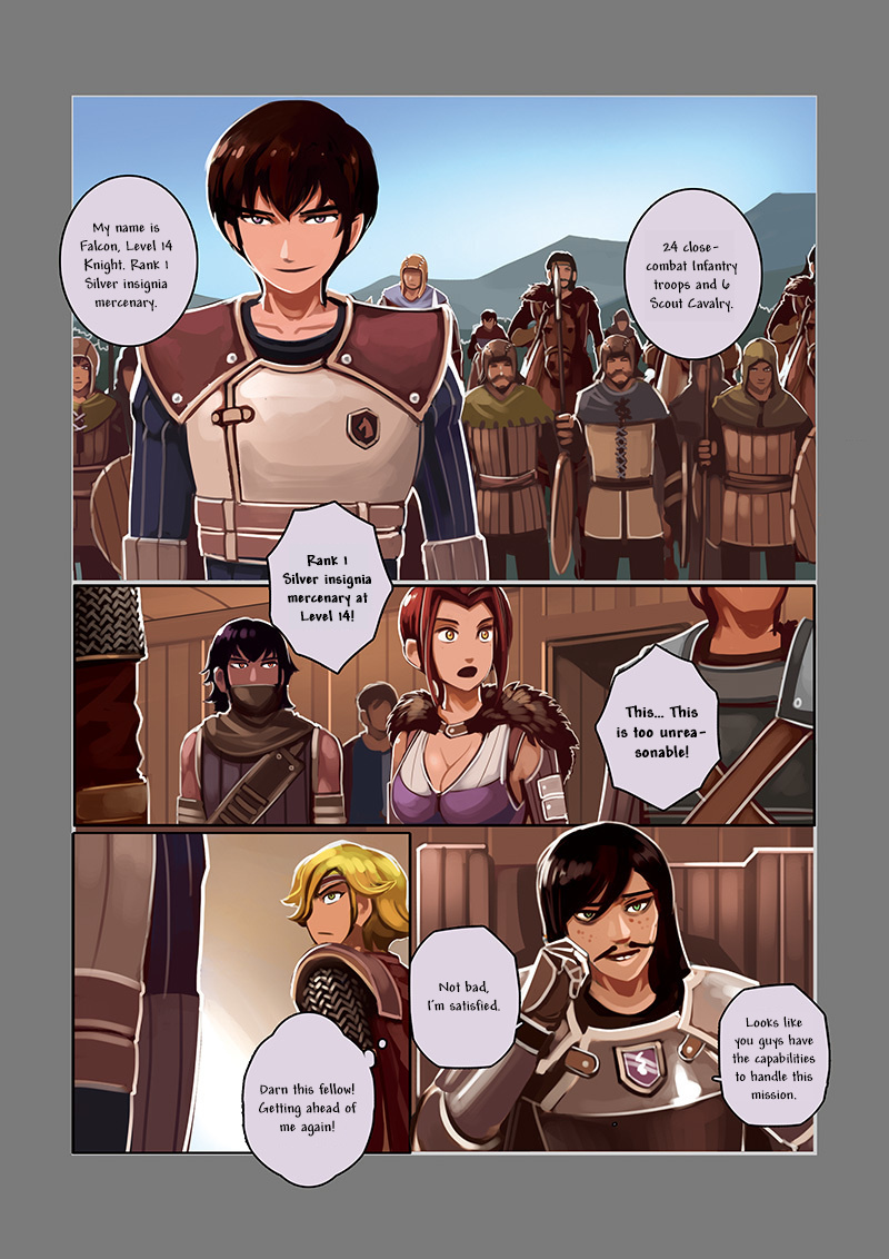 Sword Empire - Chapter 5: The Fallen Knight