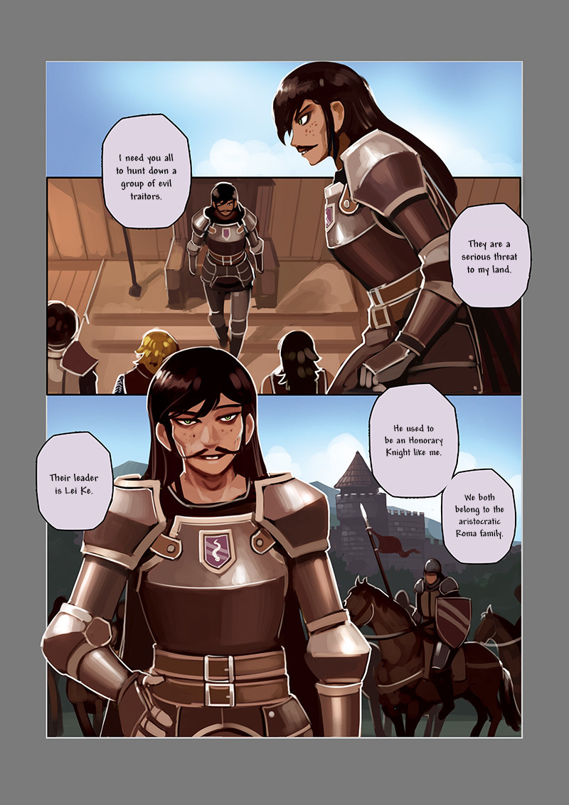 Sword Empire - Chapter 5: The Fallen Knight