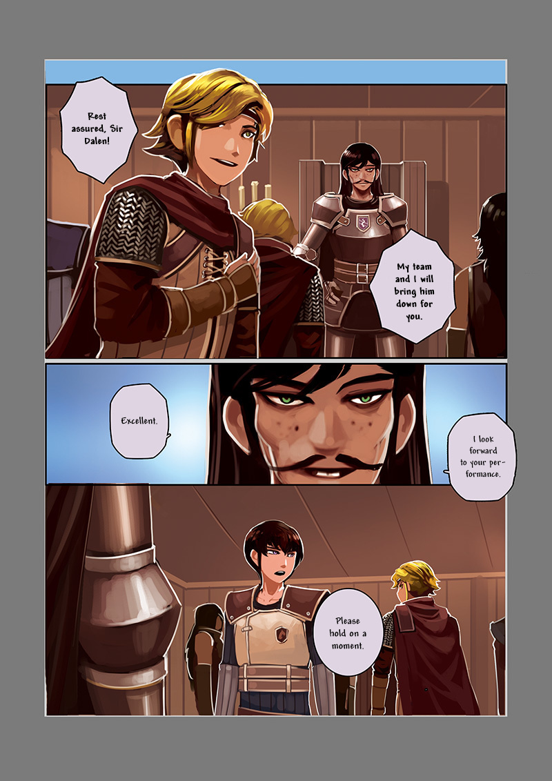 Sword Empire - Chapter 5: The Fallen Knight