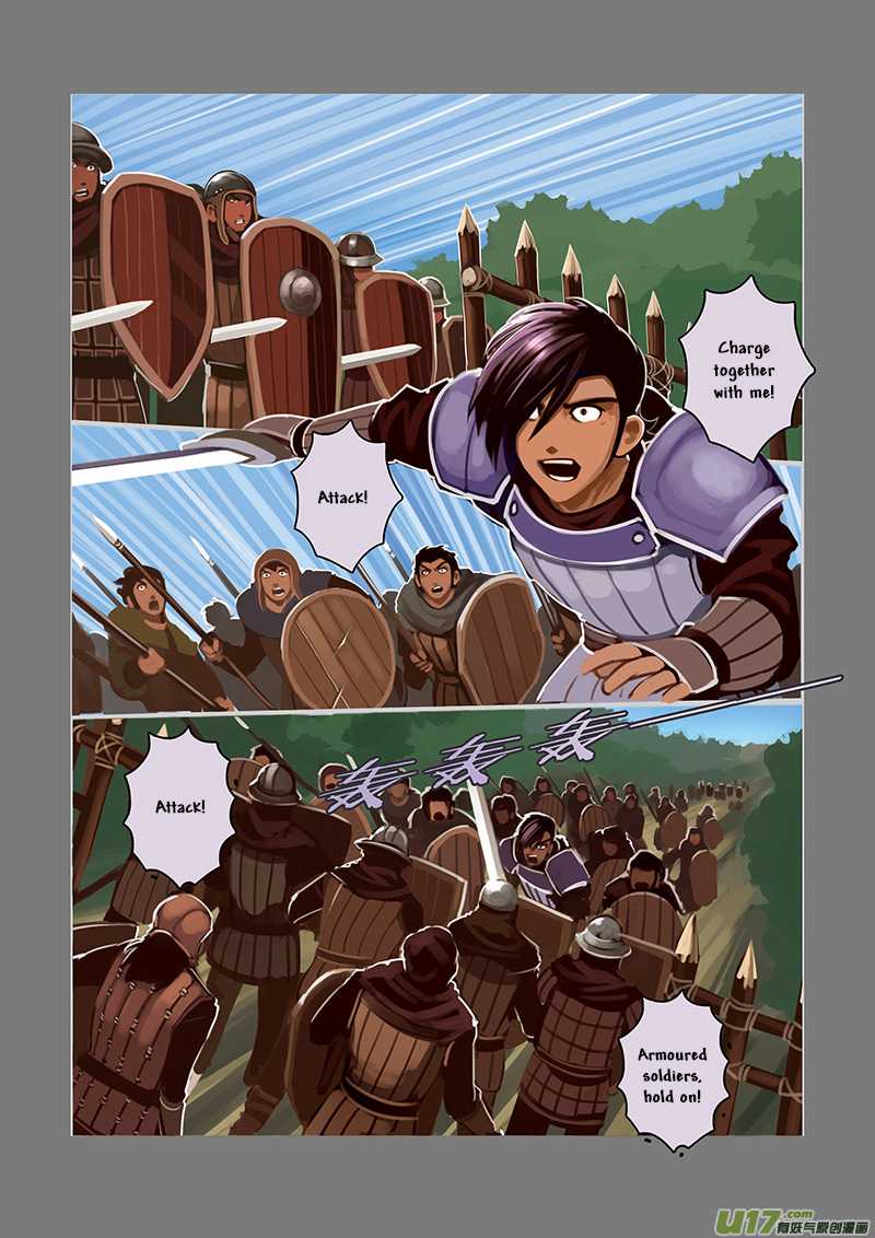 Sword Empire - Chapter 5: The Fallen Knight