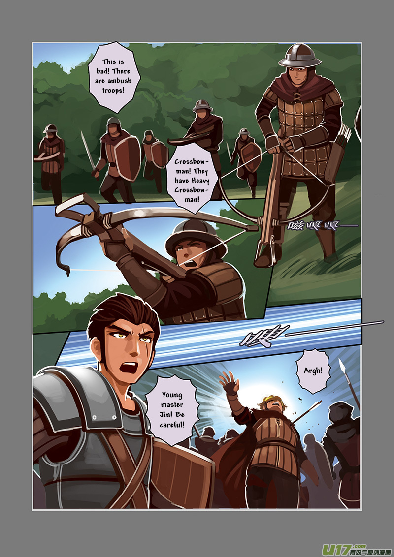 Sword Empire - Chapter 5: The Fallen Knight