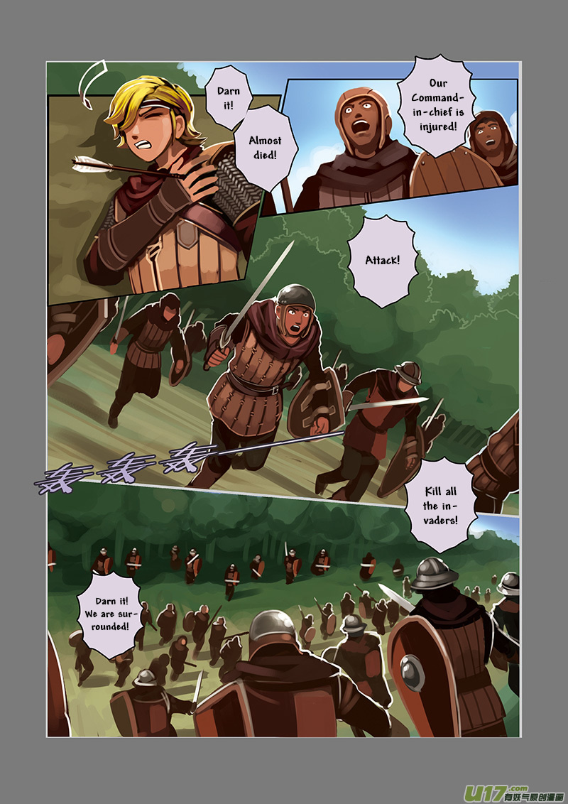 Sword Empire - Chapter 5: The Fallen Knight