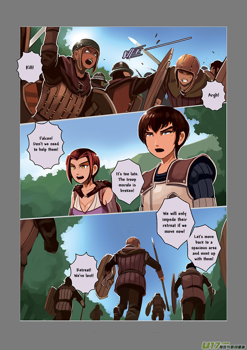 Sword Empire - Chapter 5: The Fallen Knight