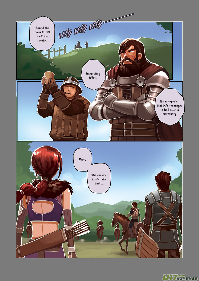 Sword Empire - Chapter 5: The Fallen Knight