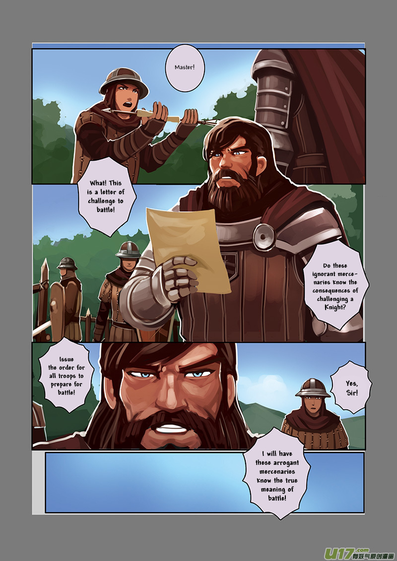 Sword Empire - Chapter 5: The Fallen Knight