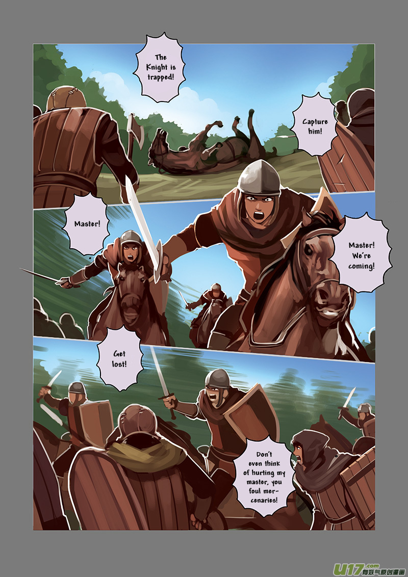 Sword Empire - Chapter 5: The Fallen Knight