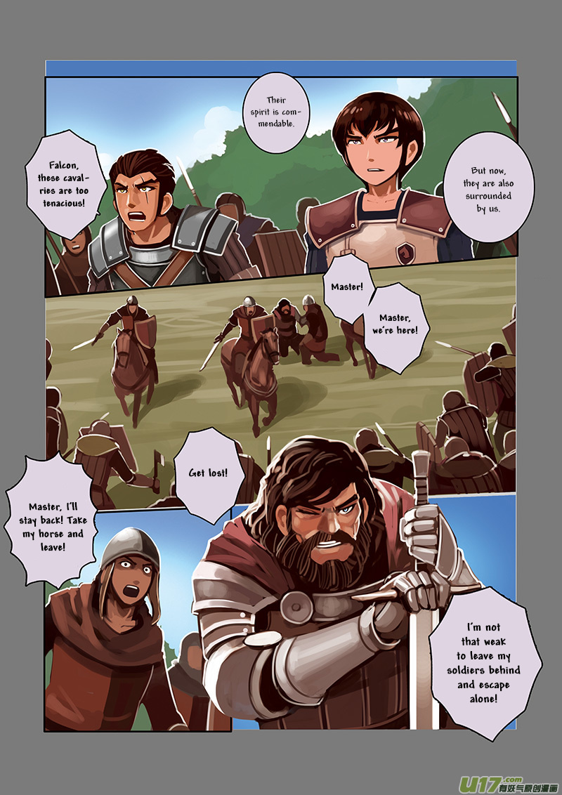 Sword Empire - Chapter 5: The Fallen Knight