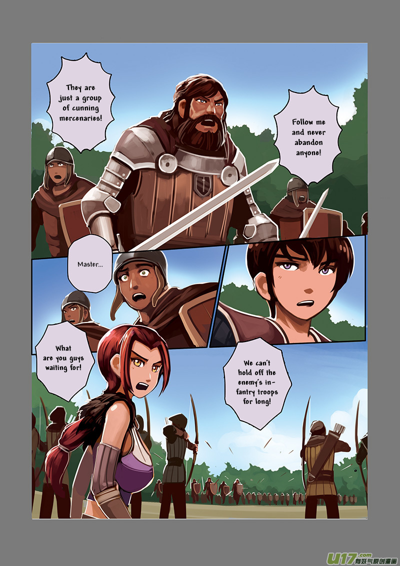 Sword Empire - Chapter 5: The Fallen Knight