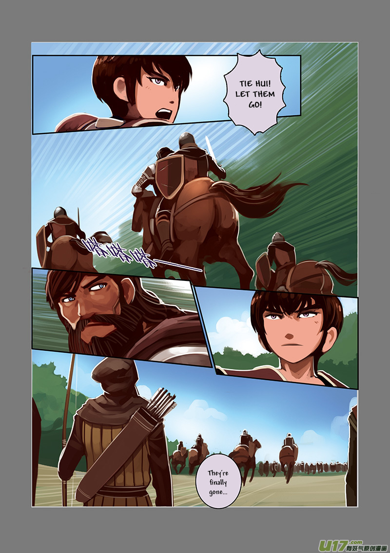 Sword Empire - Chapter 5: The Fallen Knight