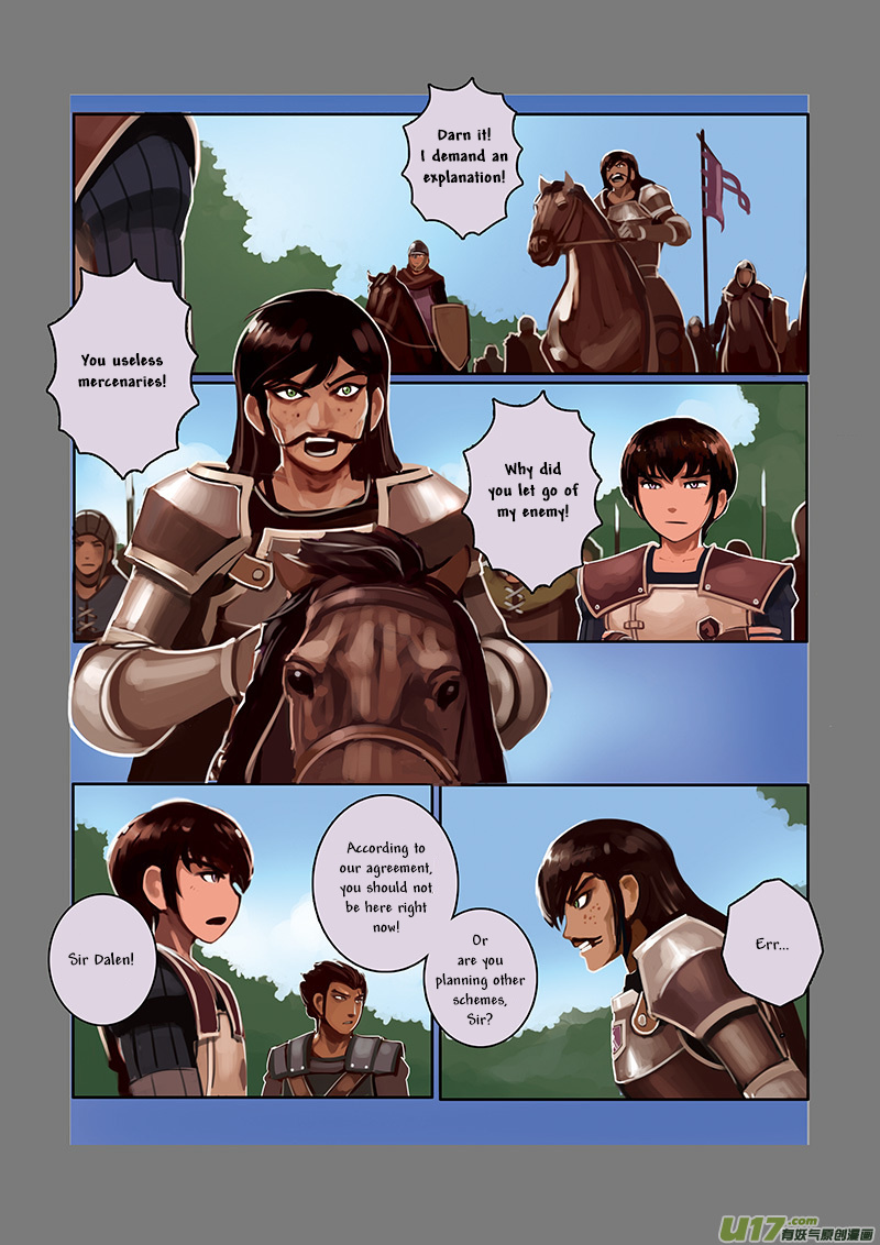 Sword Empire - Chapter 5: The Fallen Knight