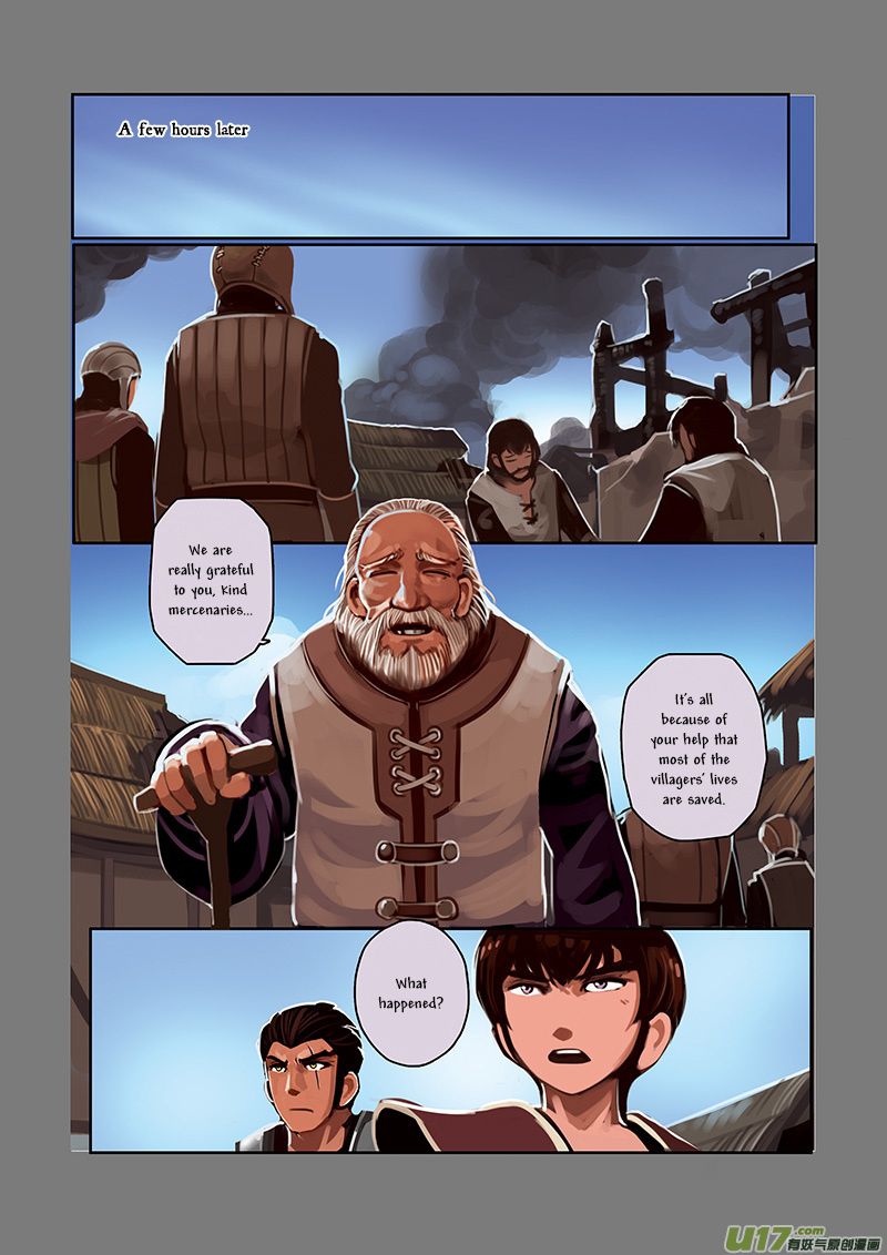 Sword Empire - Chapter 5: The Fallen Knight