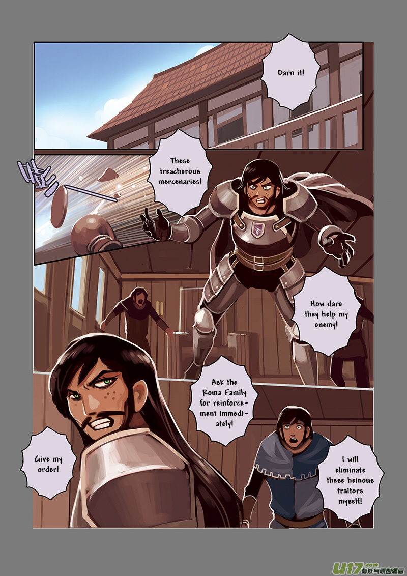 Sword Empire - Chapter 5: The Fallen Knight