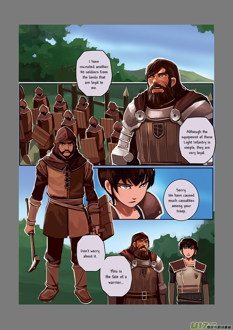 Sword Empire - Chapter 5: The Fallen Knight