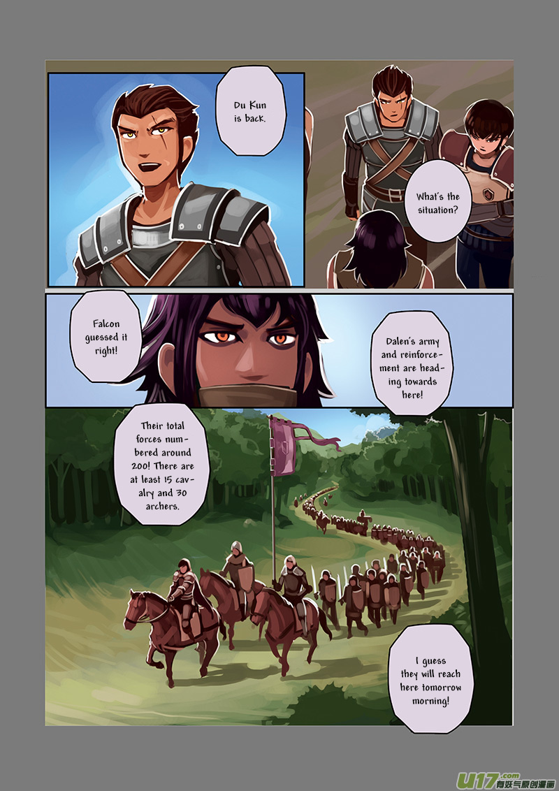 Sword Empire - Chapter 5: The Fallen Knight