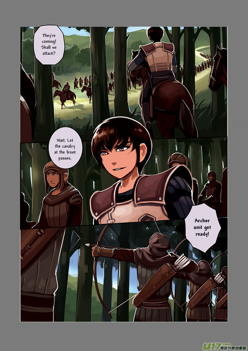 Sword Empire - Chapter 5: The Fallen Knight