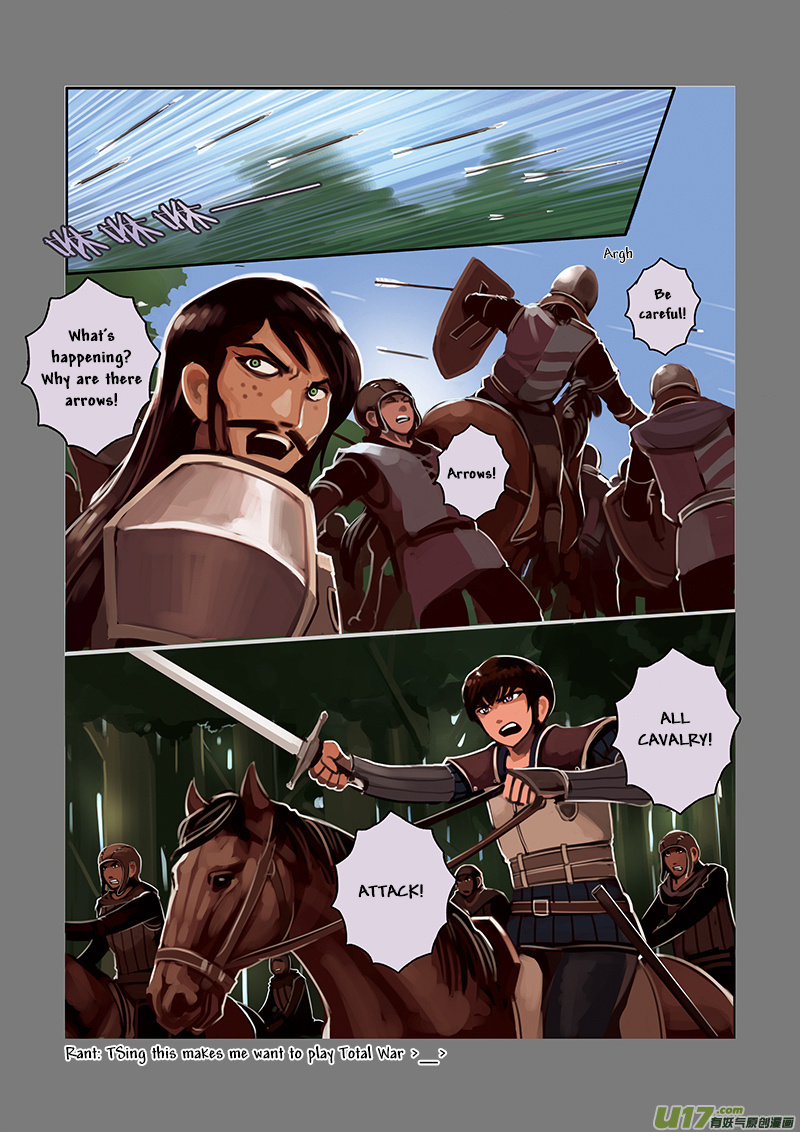 Sword Empire - Chapter 5: The Fallen Knight