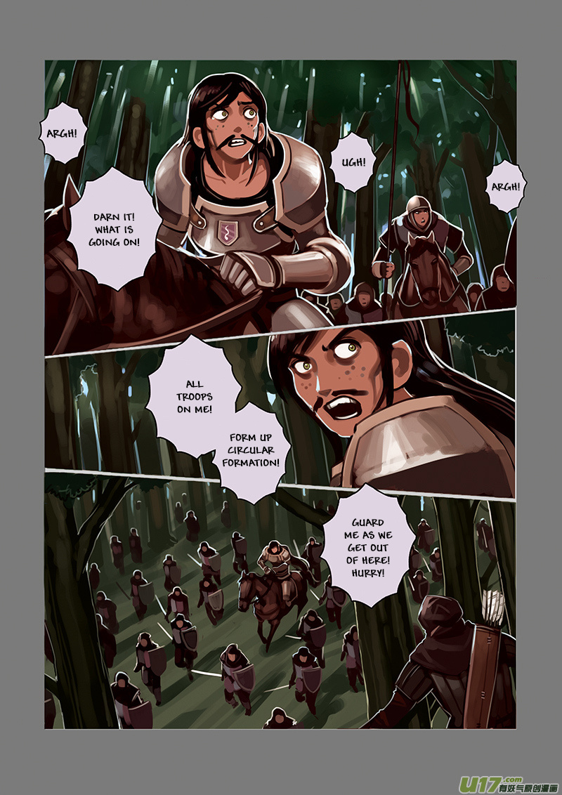 Sword Empire - Chapter 5: The Fallen Knight