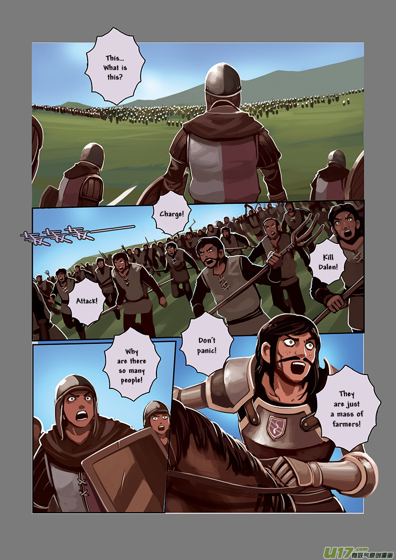 Sword Empire - Chapter 5: The Fallen Knight