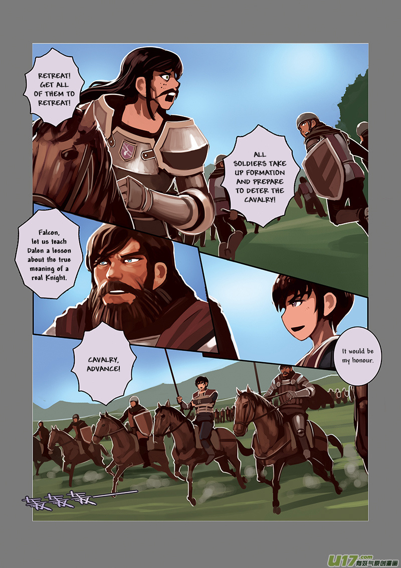 Sword Empire - Chapter 5: The Fallen Knight