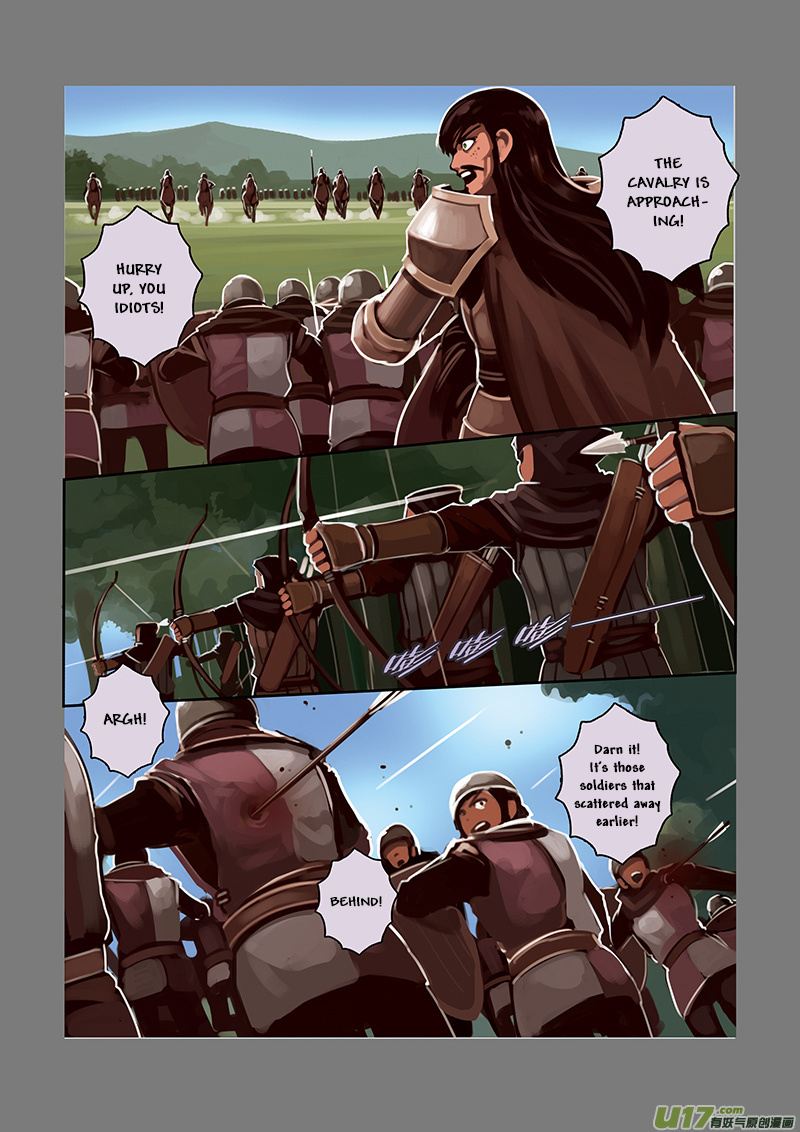 Sword Empire - Chapter 5: The Fallen Knight