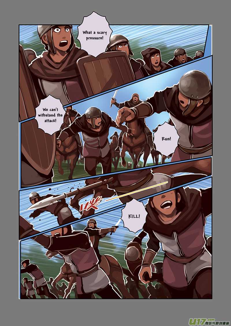 Sword Empire - Chapter 5: The Fallen Knight